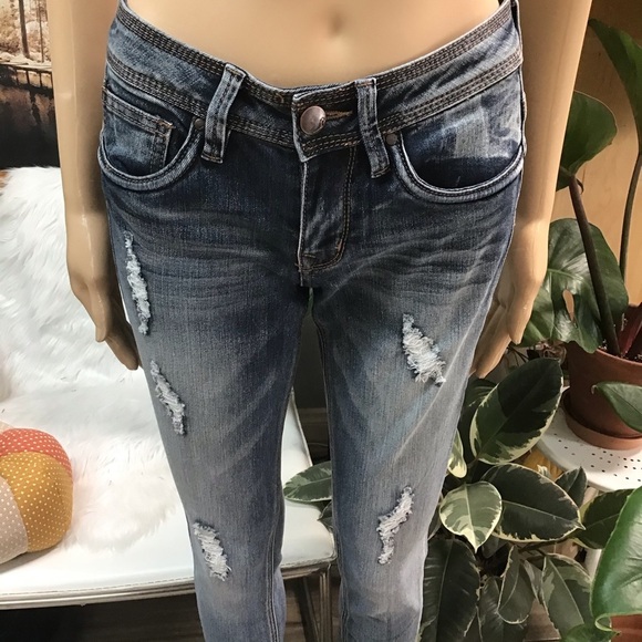 Dollhouse Charley Blue Jean - Picture 1 of 11